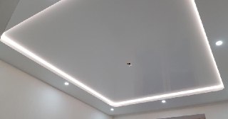 Светодиодные натяжные потолки Богородицк, цена от 1585 руб.