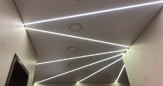 Световые линии на потолке Богородицк, цена от 2641 руб.